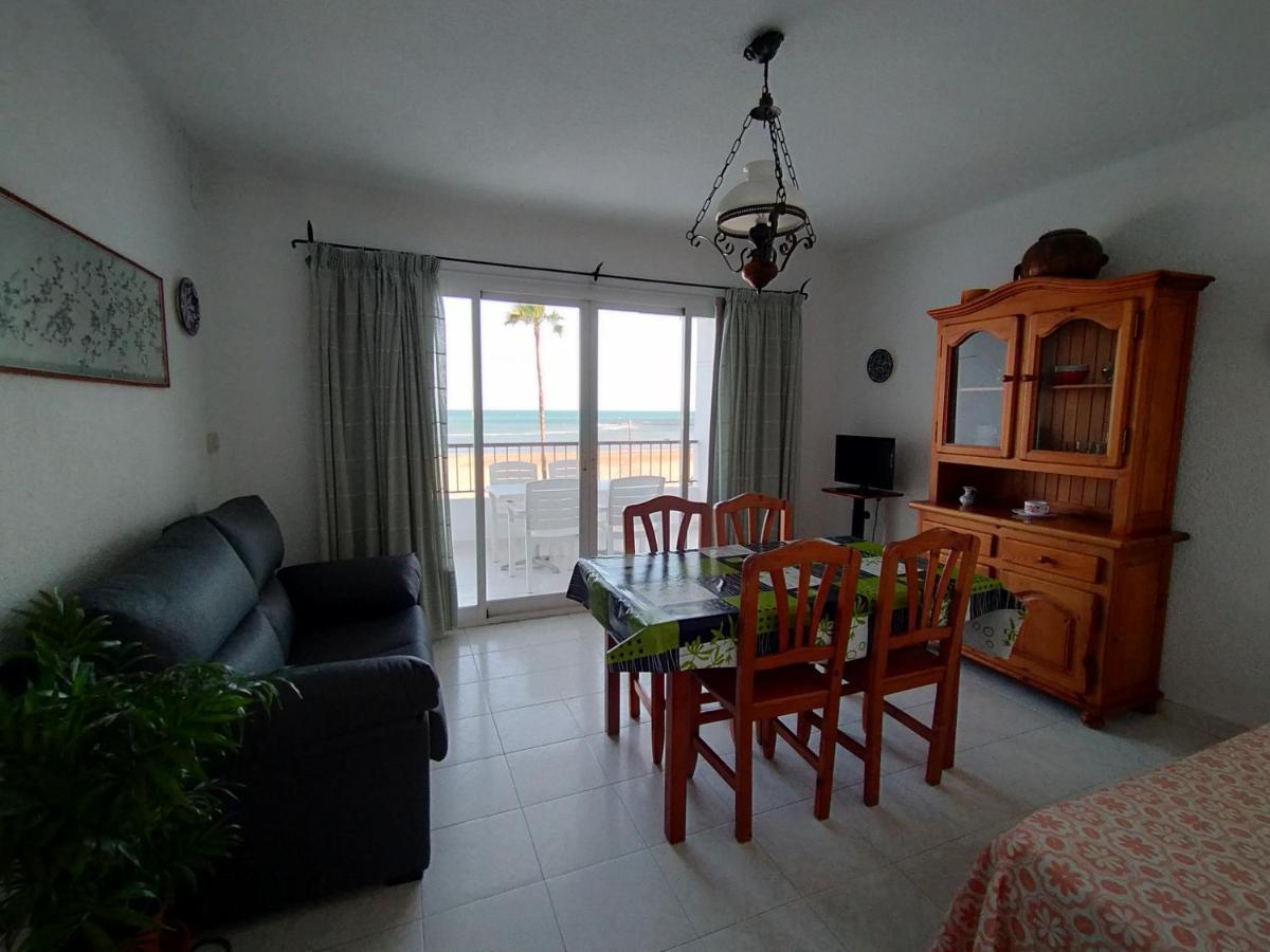 Apartamento Centrico En Primera Linea De Playa Peñíscola المظهر الخارجي الصورة