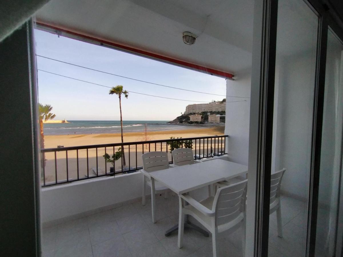 Apartamento Centrico En Primera Linea De Playa Peñíscola المظهر الخارجي الصورة