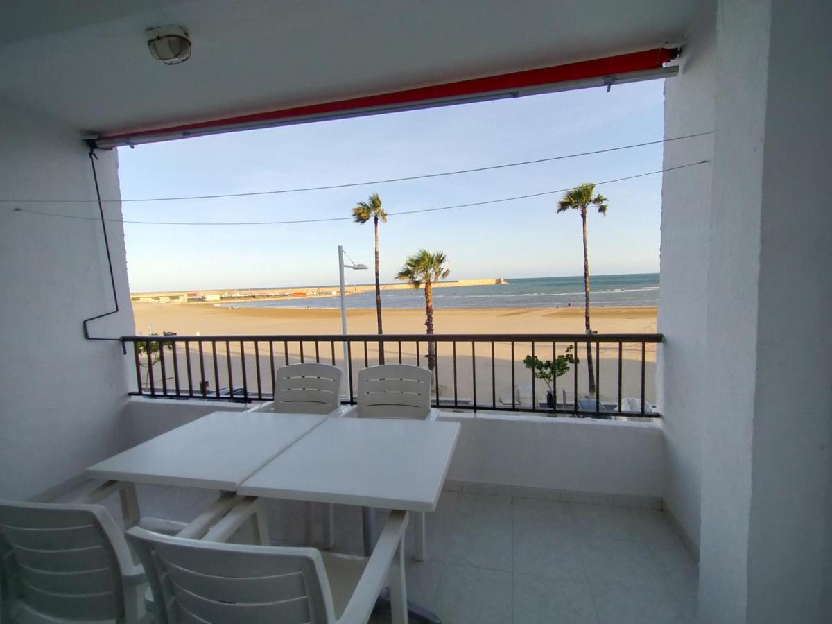 Apartamento Centrico En Primera Linea De Playa Peñíscola المظهر الخارجي الصورة