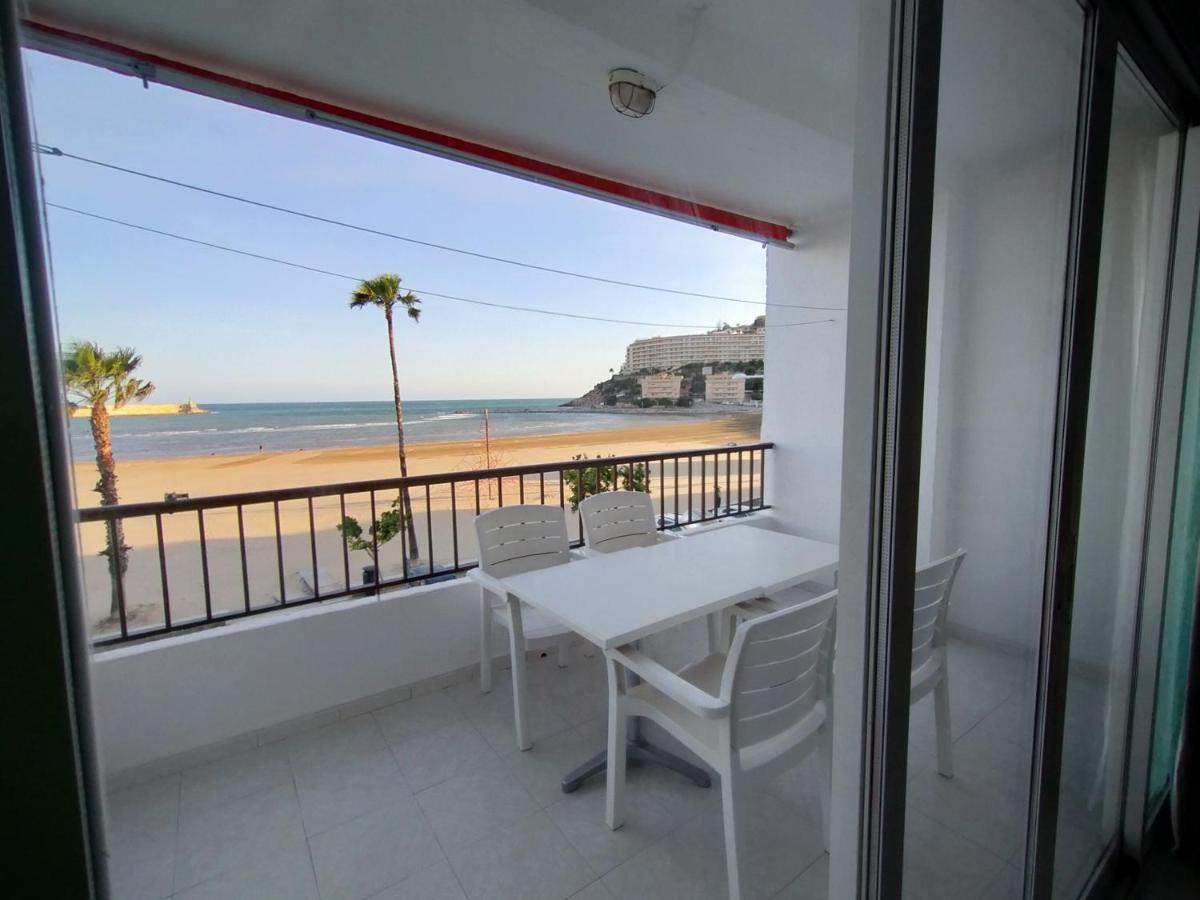 Apartamento Centrico En Primera Linea De Playa Peñíscola المظهر الخارجي الصورة