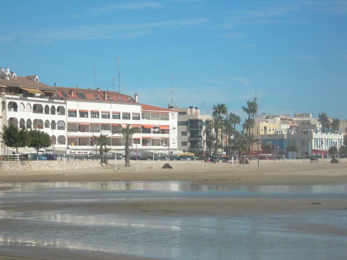 Apartamento Centrico En Primera Linea De Playa Peñíscola المظهر الخارجي الصورة