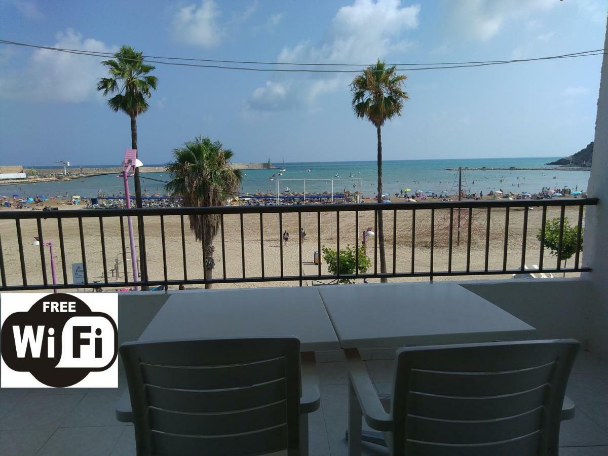 Apartamento Centrico En Primera Linea De Playa Peñíscola المظهر الخارجي الصورة